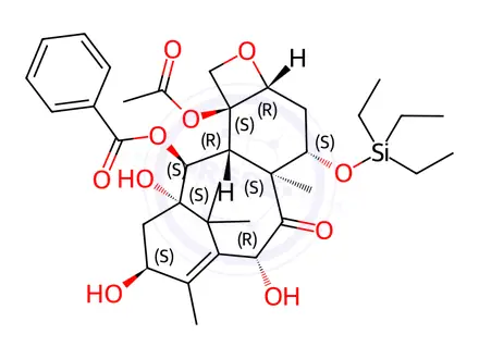 Chemical structure of Paclitaxel Impurity 115