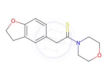Chemical structure of Darifenacin Impurity 21
