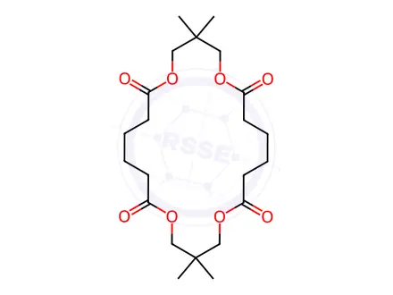 Chemical structure of Adipic Acid Impurity 4