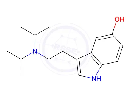 Chemical structure of Tryptophan Impurity 167 Monomer