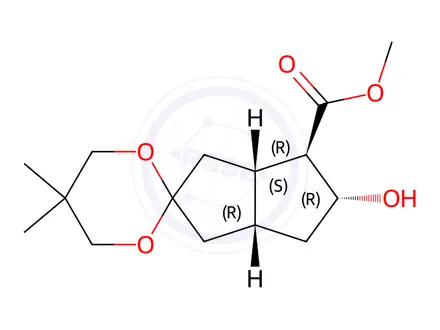 Chemical structure of Iloprost Impurity 9
