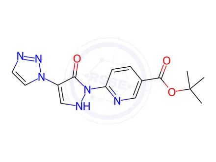Chemical structure of IOX4