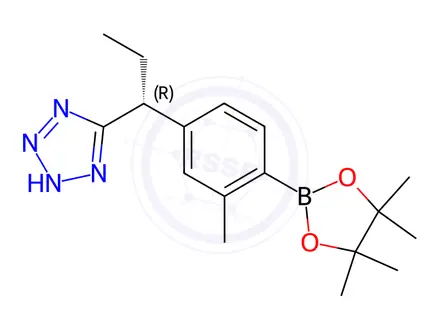 Chemical structure of Linerixibat Impurity 100