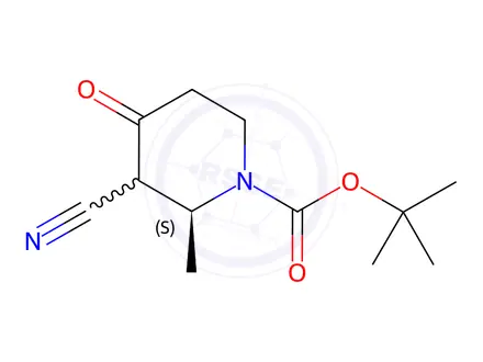Chemical structure of Orforglipron Impurity 21
