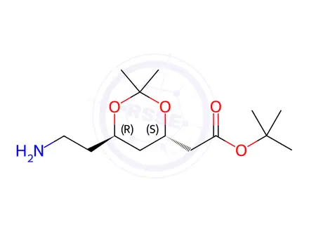 Chemical structure of Atorvastatin Impurity 31