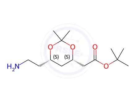 Chemical structure of Atorvastatin Impurity 30