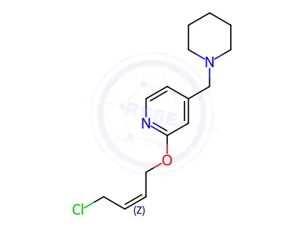 Chemical structure of Lafutidine Impurity 29
