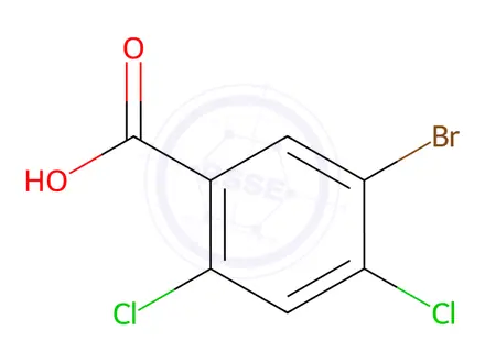 Chemical structure of Benzbromarone Impurity 33