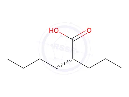 Chemical structure of Valproate Sodium Impurity 20