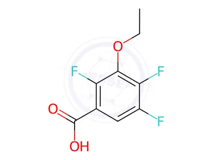 Chemical structure of Moxifloxacin Hydrochloride Impurity 149