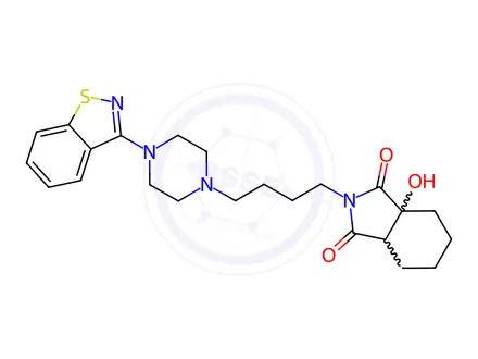 Chemical structure of Perospirone Hydrochloride Impurity 5