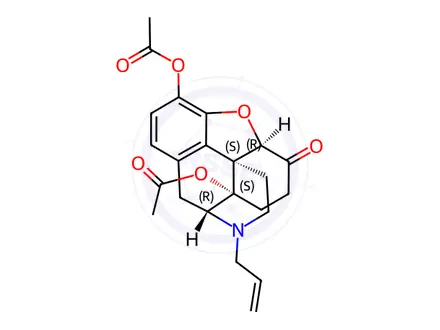 Chemical structure of Naloxone Hydrochloride Impurity 20