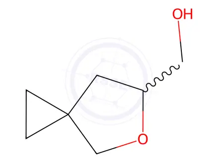 Chemical structure of (5-Oxaspiro[2.4]Heptan-6-yl)methanol