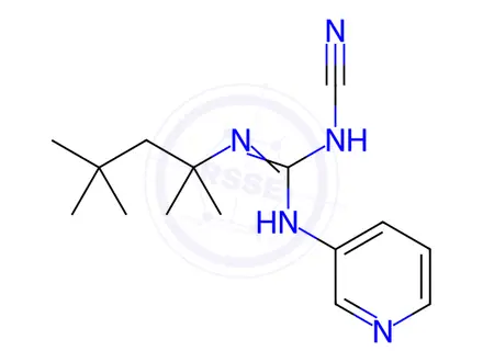Chemical structure of Pinacidil Impurity 36
