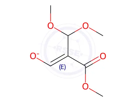 Chemical structure of Regadenoson Impurity 79 Sodium Salt