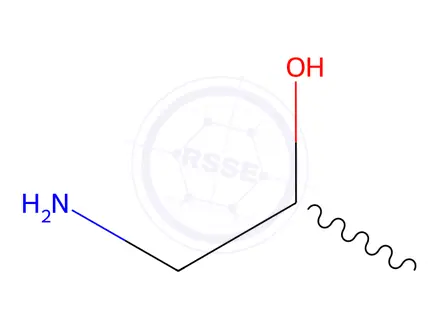Chemical structure of Serine Impurity 23
