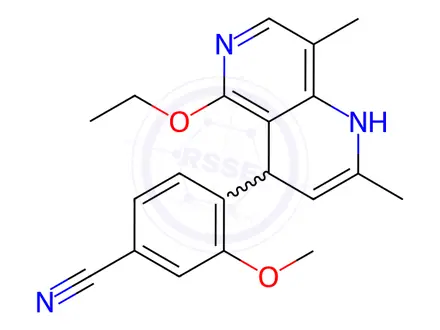 Chemical structure of Finerenone Impurity 32