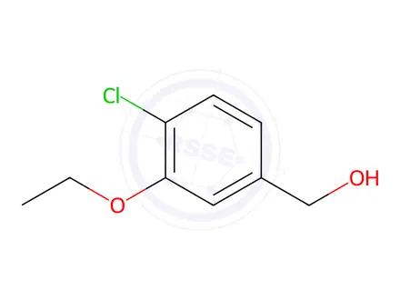Chemical structure of (4-Chloro-3-ethoxyphenyl)methanol
