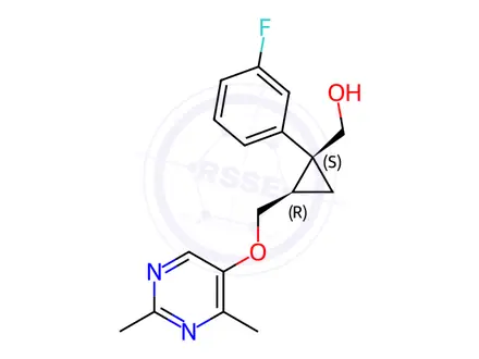 Chemical structure of Lemborexant Impurity 10