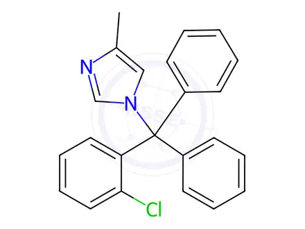 Chemical structure of Clotrimazole Impurity 24