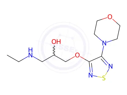 Chemical structure of Timolol EP Impurity I