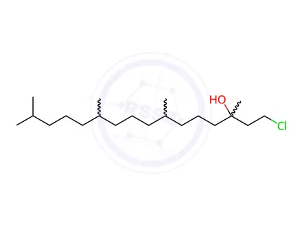 Chemical structure of Vitamin K1 Impurity 23