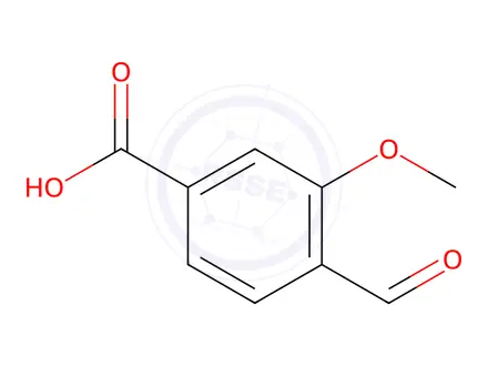 Chemical structure of Finerenone Impurity 105
