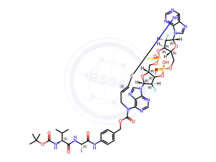 Chemical structure of Ibrutinib Impurity 19