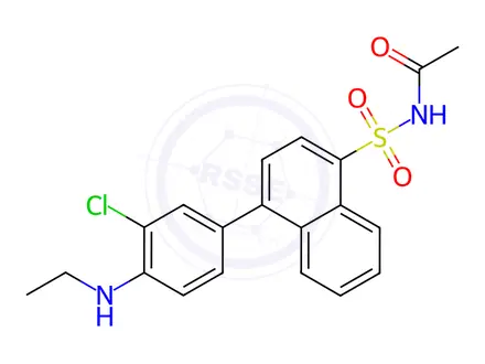 Chemical structure of Remdesivir Impurity 49