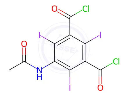 Chemical structure of Ioxitalamic Acid Impurity 1
