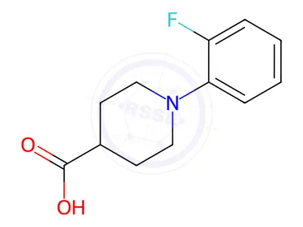 Chemical structure of Levofloxacin Impurity 40