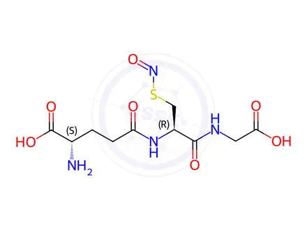 Chemical structure of Glutathione Impurity 22
