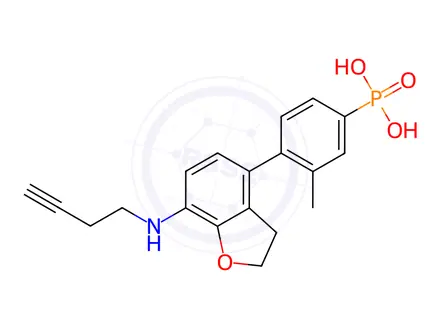 Chemical structure of Capivasertib Impurity 12