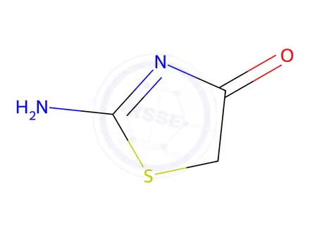 Chemical structure of Sulfathiazole Impurity 5