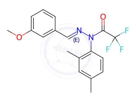 Chemical structure of J 147