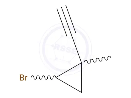 Chemical structure of Cyclopropane, 2-bromo-1-ethynyl-1-methyl-(7CI,8CI)