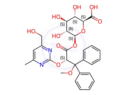Chemical structure of Ambrisentan Impurity 14