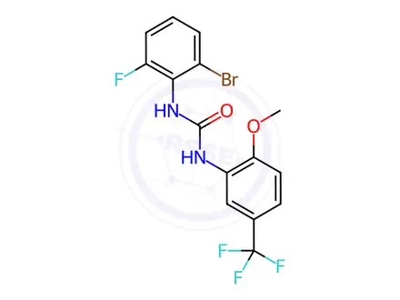 Chemical structure of Letermovir Impurity 60