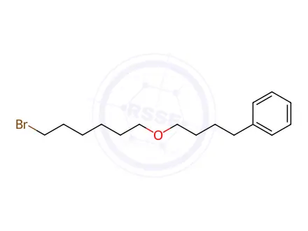 Chemical structure of Salmeterol Impurity 11