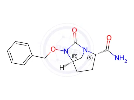Chemical structure of Avibactam Impurity 28
