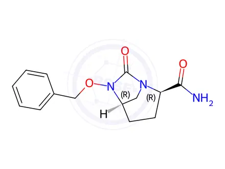 Chemical structure of Avibactam Impurity Q