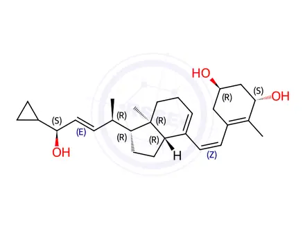 Chemical structure of Calcipotriol Impurity 26