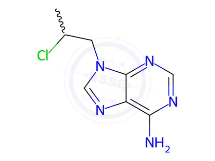 Chemical structure of Tenofovir Impurity 103