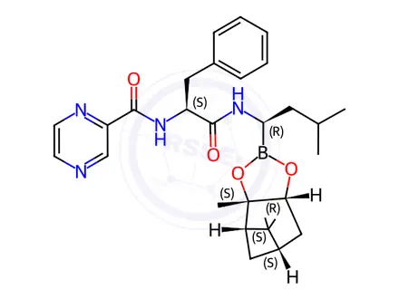 Chemical structure of Bortezomib Impurity 60