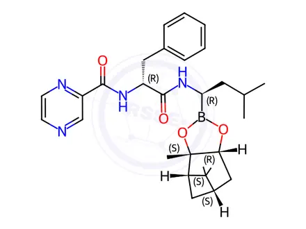 Chemical structure of Bortezomib Impurity 61