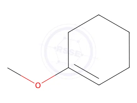 Chemical structure of 1-Methoxycyclohexene