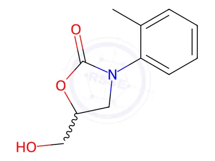 Chemical structure of Toloxatone Impurity 5