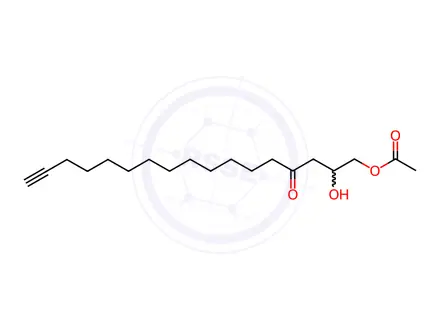 Chemical structure of Avocadene Impurity 2