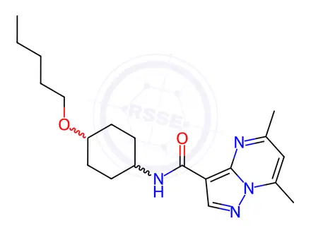 Chemical structure of LTI-291