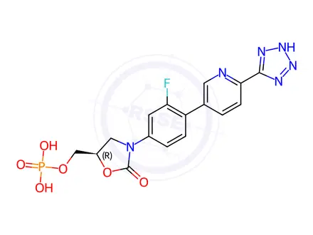 Chemical structure of Tedizolid Impurity 21